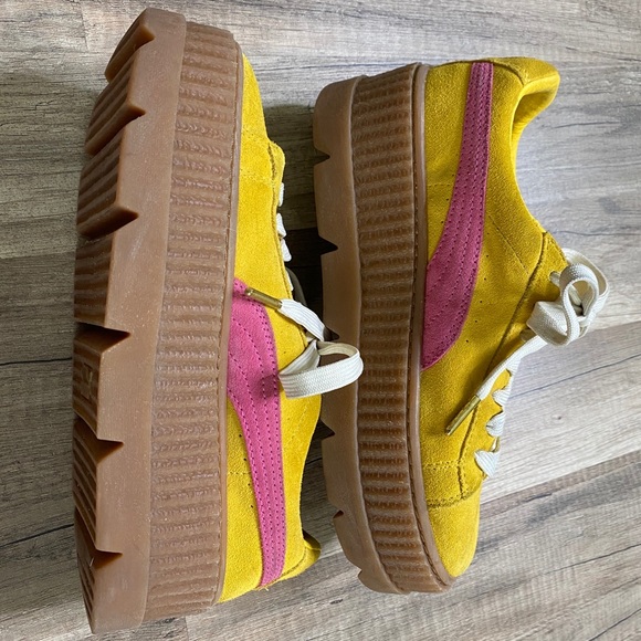 SOLD!!! Fenty Puma x Rihanna Platform Sneakers - Picture 3 of 10
